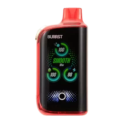 Juicy Peach Ice / Juicy Peach Soda FASTA Burrst 35000 - Consumer; Vape Product; 5 Pack, Single
