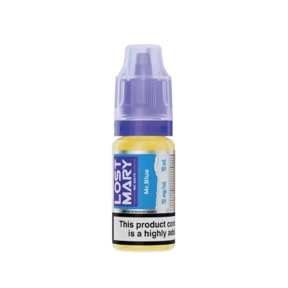 Lost Mary Mr Blue Nic Salt E-Liquid - 20mg