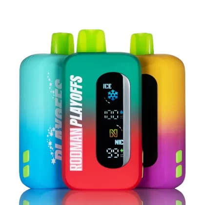 RODMAN Playoffs 50K 50000 Puffs Disposable Vape - Pineapple Orange