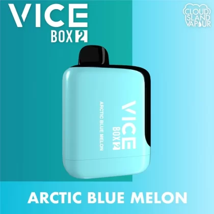 VICE BOX 2 70K Disposable Vape – Arctic Blue Melon