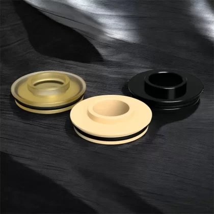 The Wave Black 510 Cap – Monarchy - Atelierdelvapore