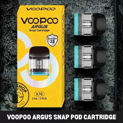 VOOPOO Argus Snap Pod Cartridge 2ml Buy in DUBAI - Vape Product, Vape Product