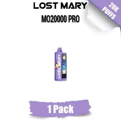 Lost Mary MO20000 PRO Disposable Vape Device [20K Puffs] – 1PC