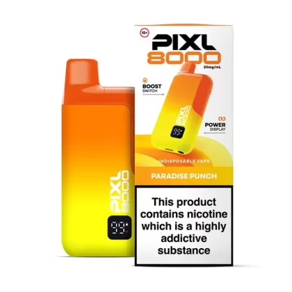 Pixl 8000 Prefilled Pod Kit Paradise Punch - Ejuicewarehouse