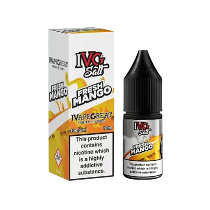 IVG Nic Salt – Fresh Mango 10ml Bottle