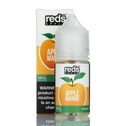 7 Daze Salt Series - Reds Apple Mango - 30ml - 30mg