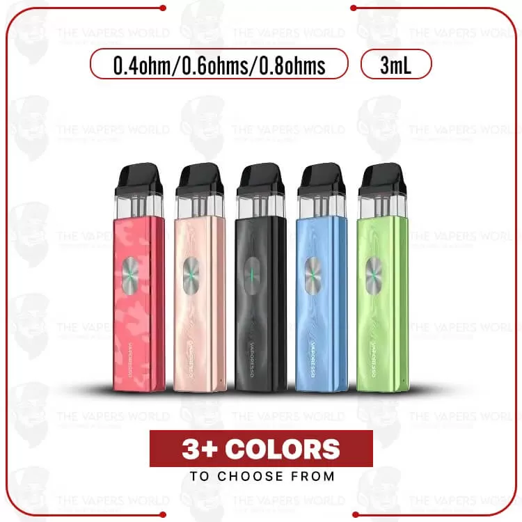Vaporesso XROS 4 Mini Pod Kit - Thevapersworld