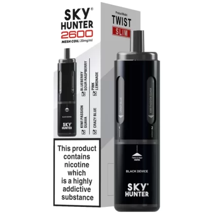 Sky Hunter Twist Slim Pod Kit - 88Vape