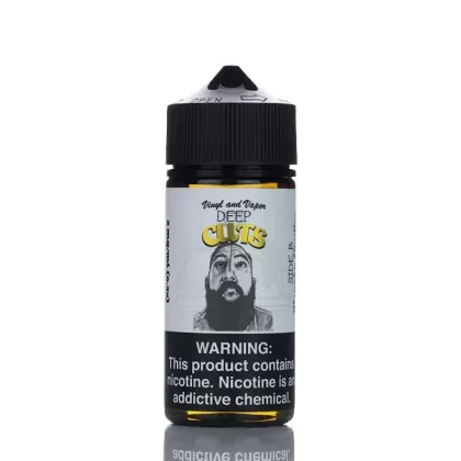 Vinyl and Vapor Deep Cuts - Side B - Psycho Cruller - 100ml (DISCONTINUED)