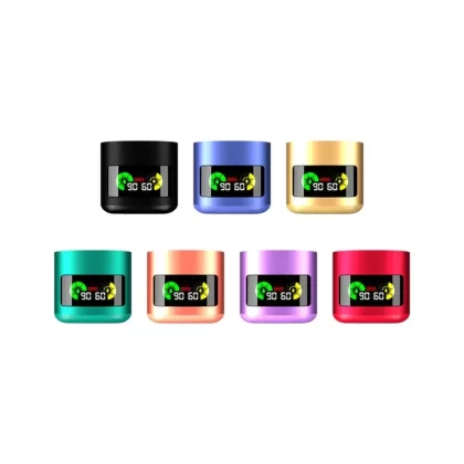 STLTH LOOP MAX CLOSED POD DEVICE - Colour#Black>Blue>Gold>Green>Peach>Purple>Red (9DFA6C)