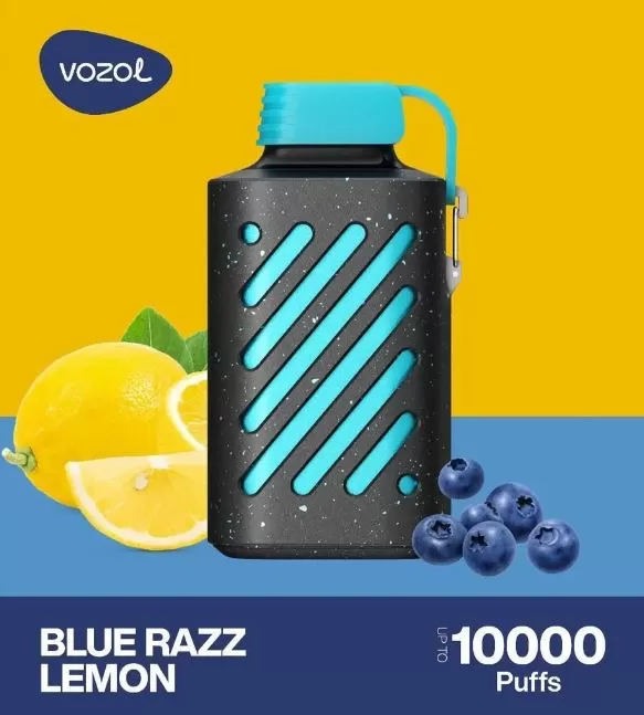 Vozol Gear Rechargeable Disposable Vape (10,000 Puffs) - Cool Mint / 50 mg - Image 3