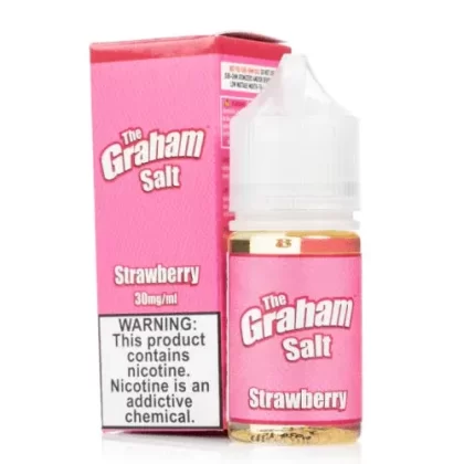 The Graham Strawberry - Nicotine Level#30mg>50mg