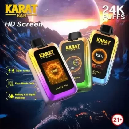Karat Bar 24K Disposable