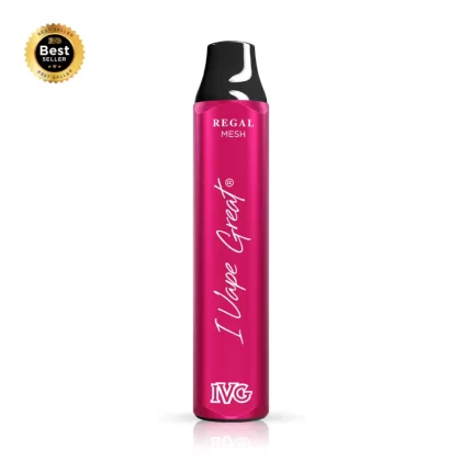 Ivg 6000 Puff Regal Mesh Disposable – Strawberry Watermelon (20MG-50MG) - Vape Product, Vape Product
