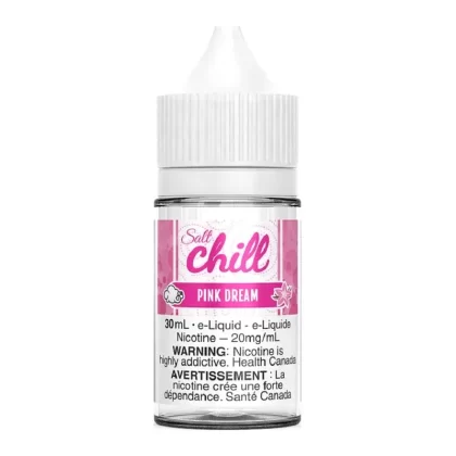 Chill Salt E-Liquid – Pink Dream 30ml - 12mg/ml, 20mg/mL