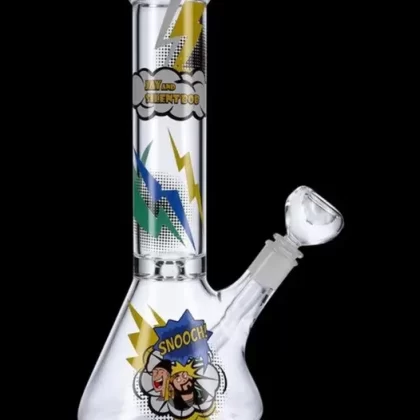 Jay and Silent Bob Beaker Ice Bong – Snoochie Boochies - Vape Store