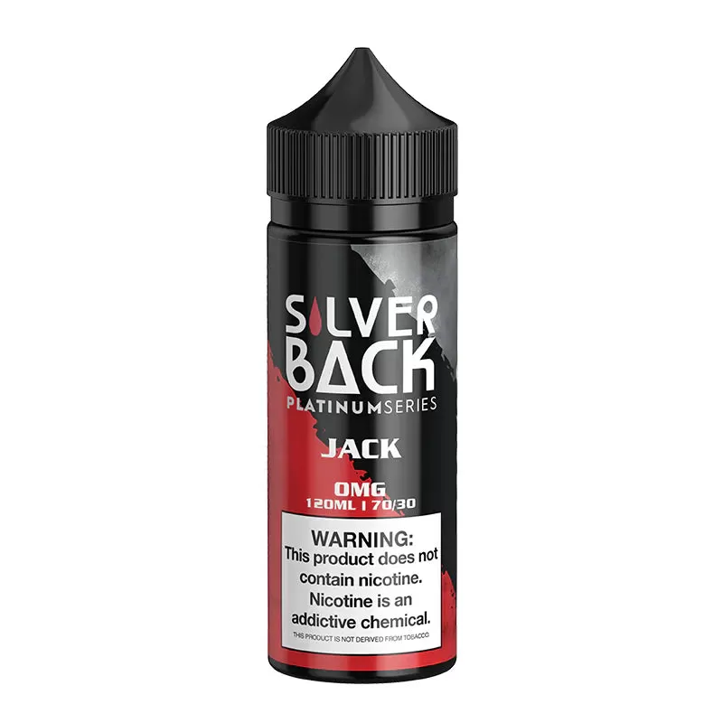 JACK by Silverback Juice Co. 120ML E-Liquid - 3MG