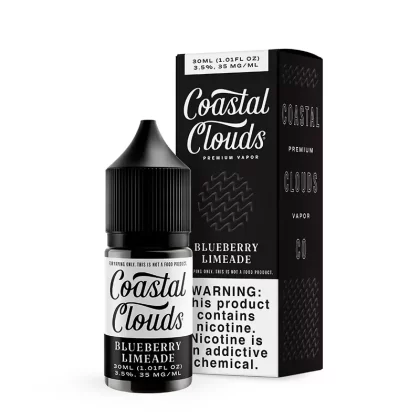 Blueberry Limeade SALT – Coastal Clouds – 30mL