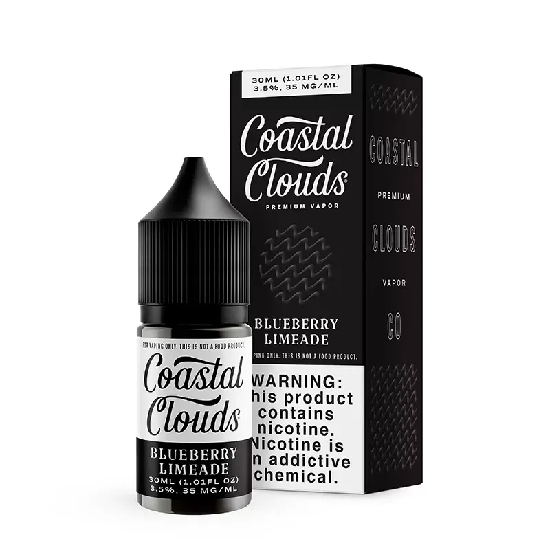 Blueberry Limeade SALT – Coastal Clouds – 30mL