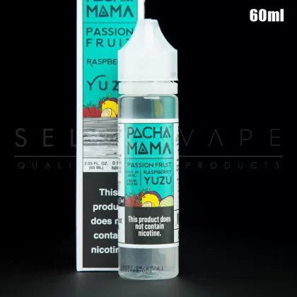 PachaMama – Passion Fruit Raspberry Yuzu Eliquid 60ml