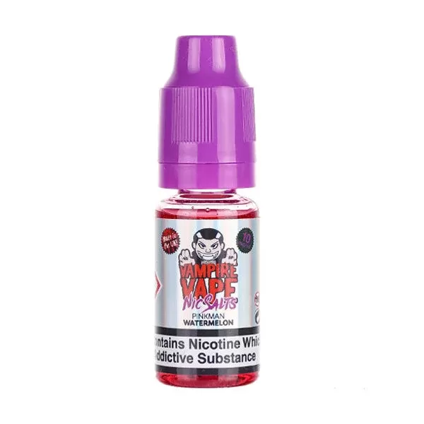Pinkman Watermelon Nic Salt E-Liquid by Vampire Vape - Vape Product, Vape Product