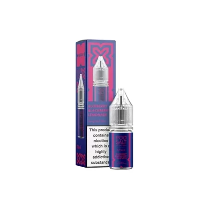 Pod Salt Nexus Blueberry Blackberry Lemonade E Liquid 10ml - Nicotine Strength#20mg>10mg>5mg (C79BE5)
