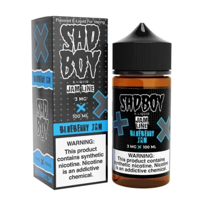 Sadboy Jam Line Blueberry Jam eJuice - Vape Product; Vape Product, Vape Product