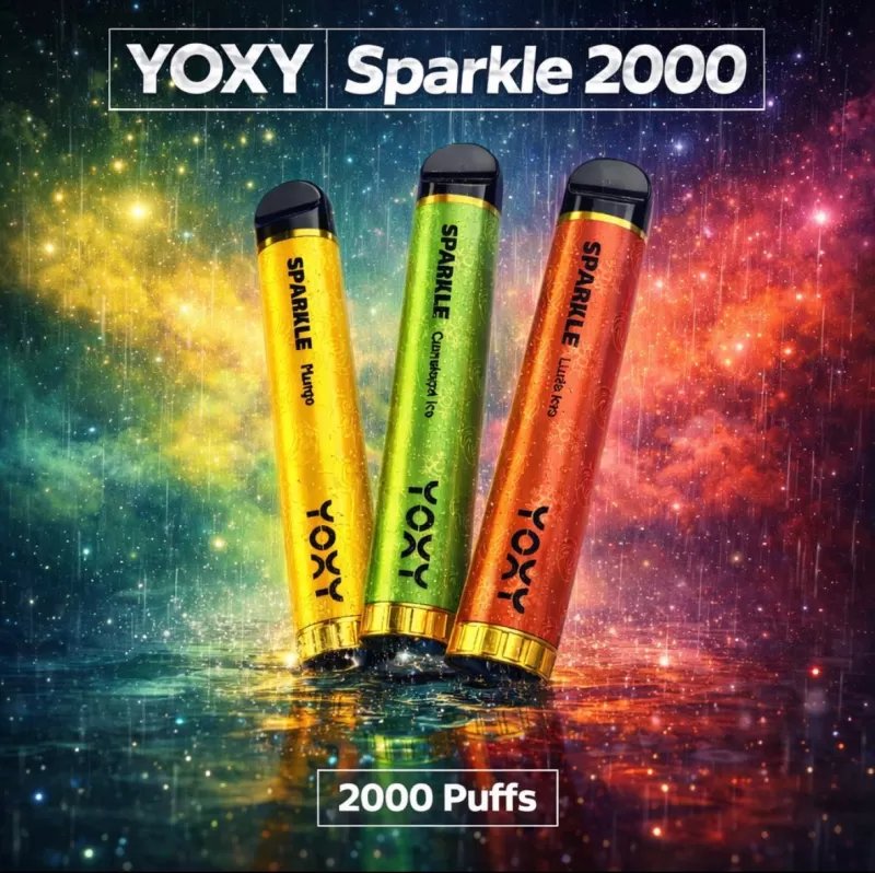 YOXY Sparkle 2000 - Mint (WHT Series) - Image 2