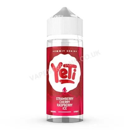YeTi Summit Series Strawberry Lemon Ice E-Liquid Shortfill - Vapestreams Co