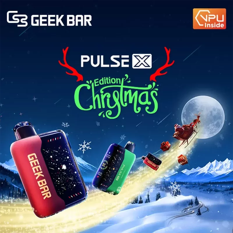 Geek Bar Pulse X Christmas Edition Disposable