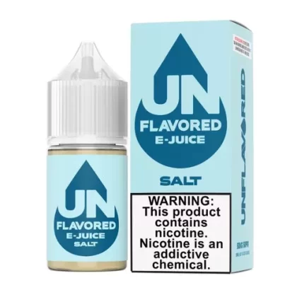 Unflavored Salt 30ml E-Juice - Eliquidsupply