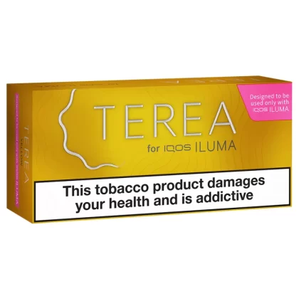 IQOS Terea YELLOW – 10 Packs - Vapestorm Co