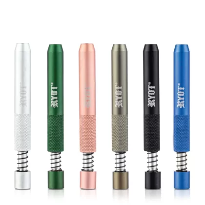 RYOT 3″ Metal Taster Bat w/ Spring Button - Discountvapepen