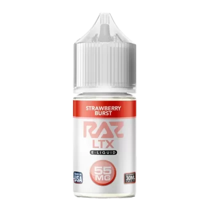 Strawberry Burst RAZ X Pod Juice - Customer Group#VAP~Nicotine#20mg>35mg>55mg~Size#Single