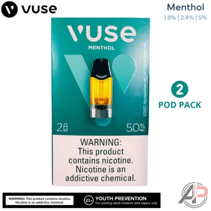 Vuse Alto Menthol Pods 2 Pack
