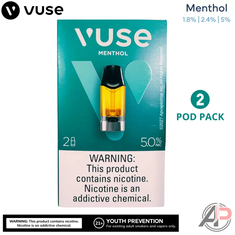 Vuse Alto Menthol Pods 2 Pack