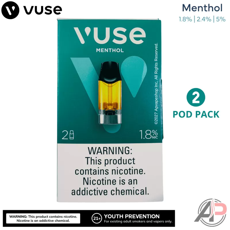 Vuse Alto Menthol Pods 2 Pack - Image 2