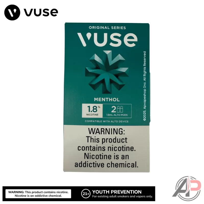Vuse Alto Menthol Pods 2 Pack - Image 3