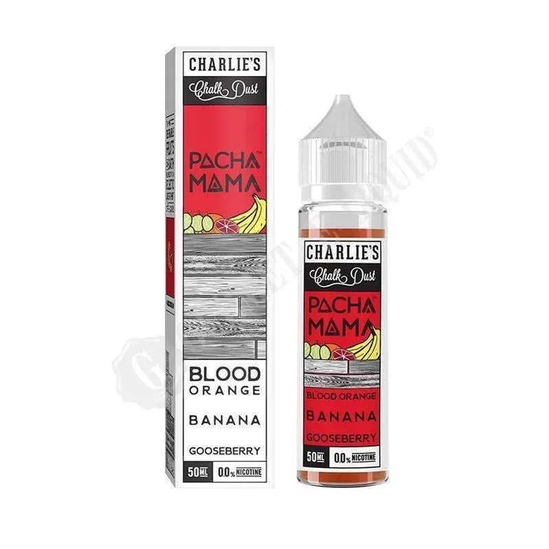 Blood Orange Banana Gooseberry by Pacha Mama