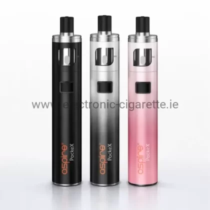 Aspire PockeX AIO Starter Kit – 1500mAh
