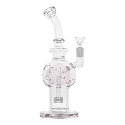 Pink Asteroid Bong – 12in - Ejuicewarehouse