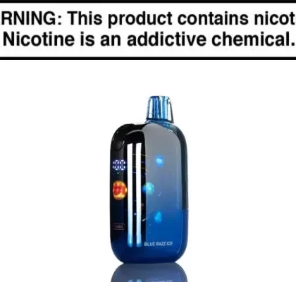 Remit Solar 50K Disposable Vape - Blue Razz Icy, Tequila Sunrise