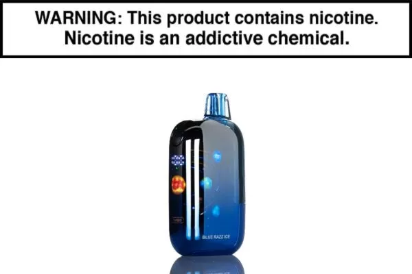 Remit Solar 50K Disposable Vape - Blue Razz Icy, Tequila Sunrise