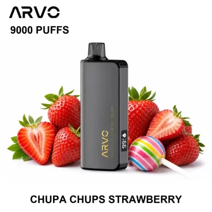 ARVO 9000 PUFFS – Chuppa Chupps Strawberry - Ozvapeone