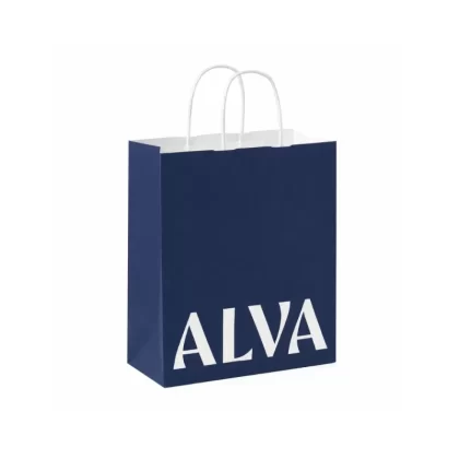 Sacola para Presente Papel Alva