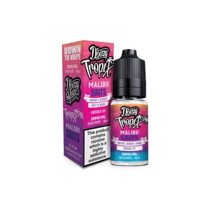 DOOZY TROPIX MALIBU 10ML NIC SALT E-LIQUID