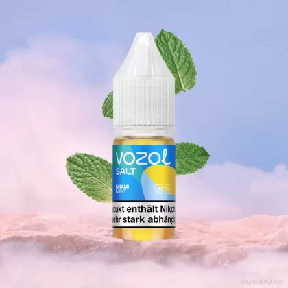 Vozol Liquid – Miami Mint - 20mg/ml, 14,5mg/ml