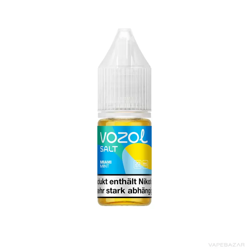Vozol Liquid – Miami Mint - 20mg/ml, 14,5mg/ml - Image 3