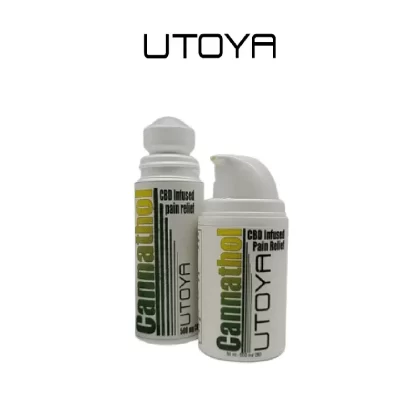Utoya Sports CBD Cream with Menthol – Cool To Warm – Cannathol