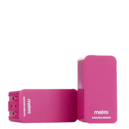 Sakura Grape – 7 Daze Clickmate 7500 Puffs Pod Disposable Vape 5% - Single Pod, Pack of 2 Pods
